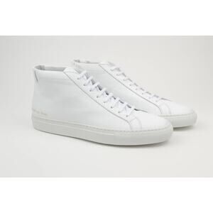 common projects mens achilles sneakers white
